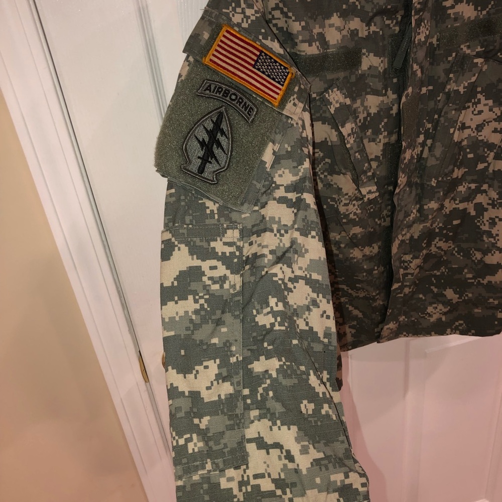 Authentic Extra Small Army Uniform - image 2
